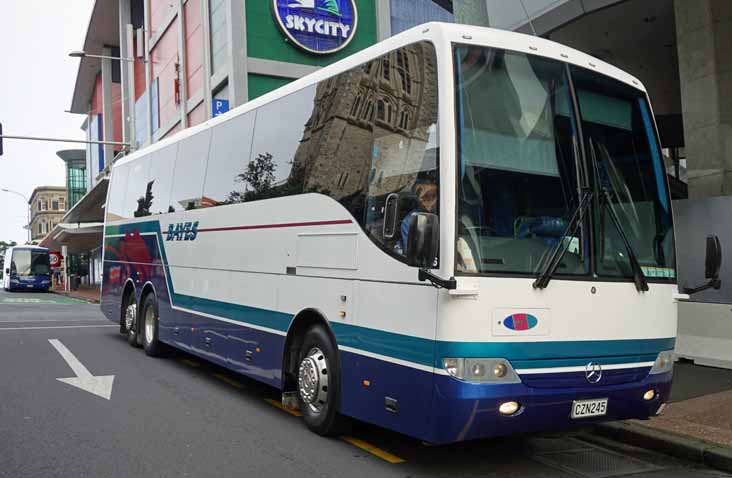 Bayes Mercedes O500RF Coach Design 96